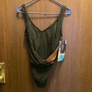 NWT 12 black swimsuit